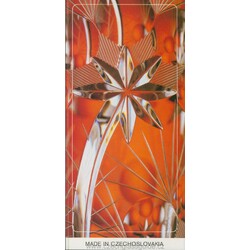 Crystalex hand cut 1/67 - 1980