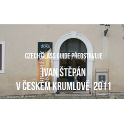 Ivan Štěpán v Českém Krumlově 2011 - Video