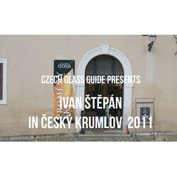 Ivan Štěpán in Český Krumlov 2011 - Video