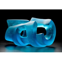 E. Vlčková -  Blue Shape II