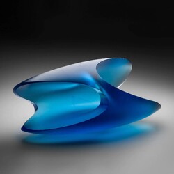 E. Vlčková -  Blue Gyre