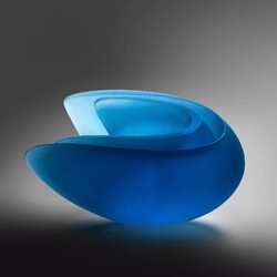 E. Vlčková -  Blue Seashell