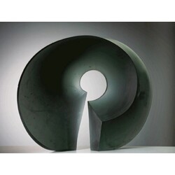 P. Mandl - Sculpture Bent Space
