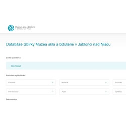 Sklo Riedel - Databáze MSB