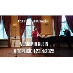 Vladimir Klein - Teplice 2025  - Video