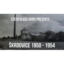 Škrdlovice 1950 - 1954 - English - Video