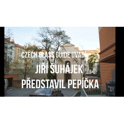 Jiří Šuhájek představil Pepíčka - Video