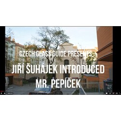 Jiří Šuhájek introduced Mr. Pepíček - Video