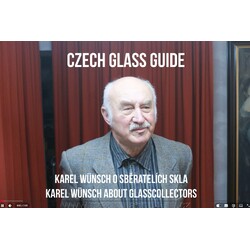 Karel Wünsch o sběratelích skla - Video