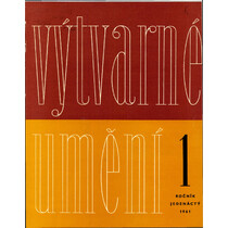Výtvarné umění 1961/1