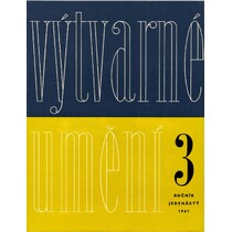 Výtvarné umění 1961/3