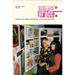 Kulturní práce 1978/23