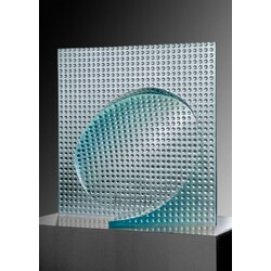 V. Klumpar - Oval in square