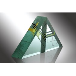 J. Karel - CESTY KŘIŠŤÁLOVÉ PYRAMIDY / THE PATHS OF THE CRYSTAL PYRAMID
