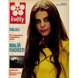 Květy 1972/43