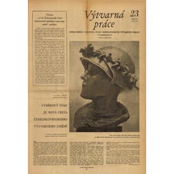 Výtvarná práce 1955/23
