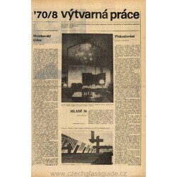 Výtvarná práce 1970/8