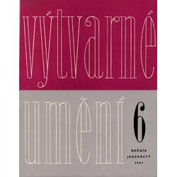 Výtvarné umění 1961/6