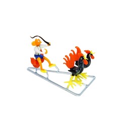 ŽBS - Figure, Hurvinek with cocks