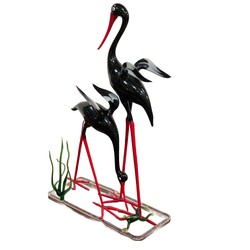 ŽBS - Figure Black storks