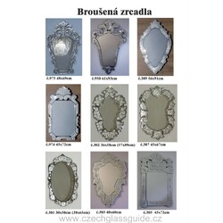 Sklářský atelier SKLEO - Zrcadla