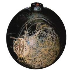 Crystalex -  Off-hand  shaped vase