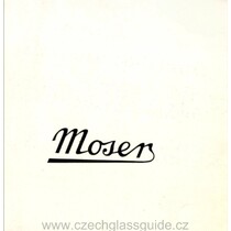 Moser - Výstava vývojového skla 1970