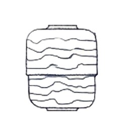 I. Burian - 7416/23, Vase