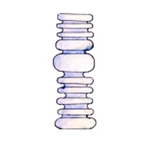 K. Wünsch - 7611/32, Candlestick