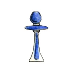 K. Wünsch - 8008/30, Candlestick