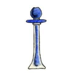 K. Wünsch - 8008/36, Candlestick