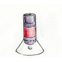 Jan Exnar - 8205/21, Vase
