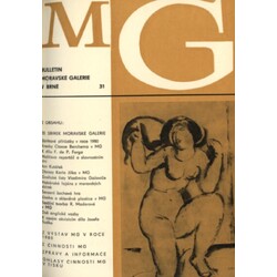 Bulletin Moravské galerie v Brně 1981/31