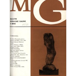 Bulletin Moravské galerie v Brně 1985/39