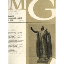 Bulletin Moravské galerie v Brně 1986/40