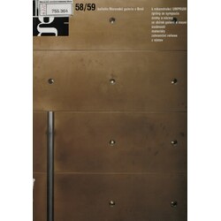 Bulletin Moravské galerie v Brně 2002/58