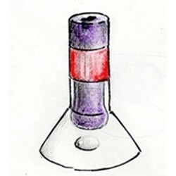 Jan Exnar - 8205/24, Candlestick