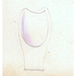 M. Velíšková - 5840 , Vase