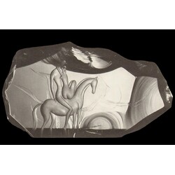 Č. Cejnar - Engraved block