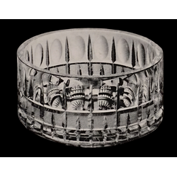 Poděbradské sklárny - 6725/75227/8", Bowl