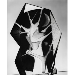 Moser -  2086/V 025/LM 88, Sculpture