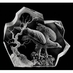 Moser -  2186/LM 132, Sculpture