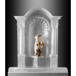 Cast glass