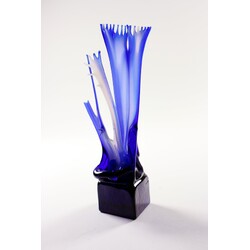 D. Tichý -  Blue Object