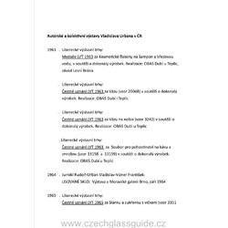 Autorské a kolektivní výstavy Vladislava Urbana v ČR