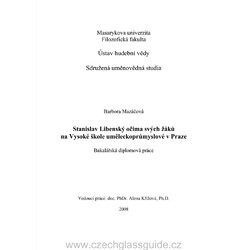 B. Mazačová: Stanislav Libenský očima svých žáků
