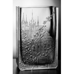Exbor - Prague motif vase