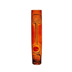Borské sklo - Painted vase
