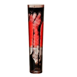 Borské sklo - Painted vase
