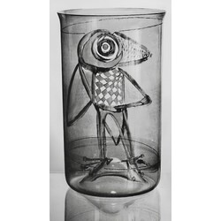 F. Tejml - Vase Bird